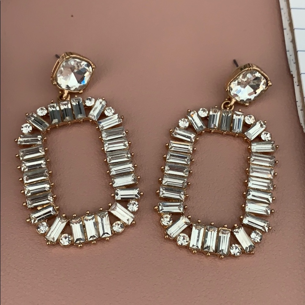 Crystal Earrings